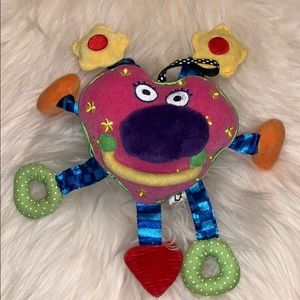 ⭐️2/$12⭐️Washable Whoozit activity toy